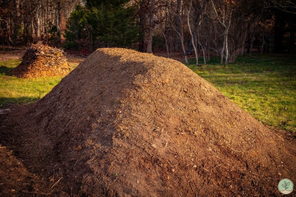 Butte de permaculture Hügelkultur