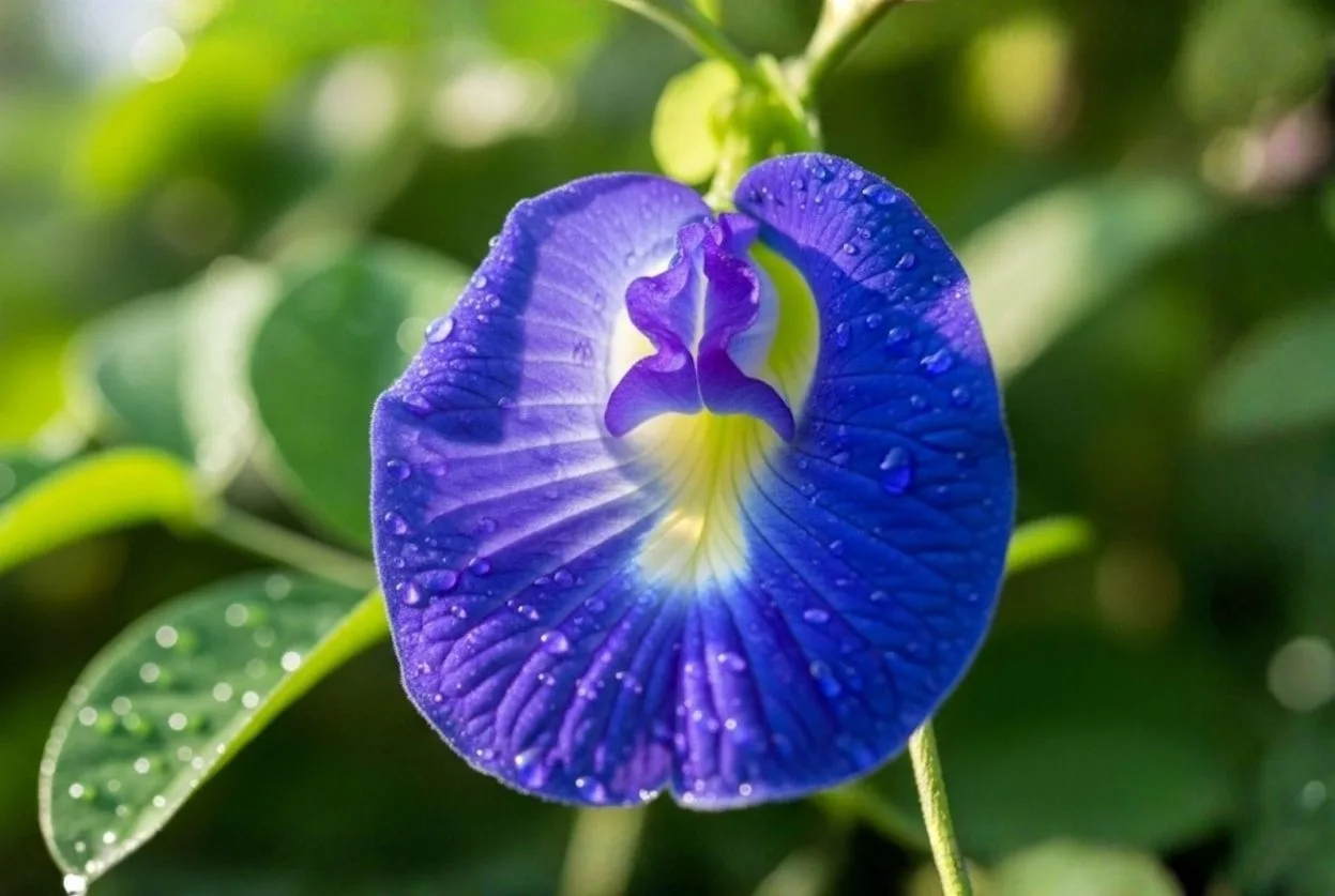 Fleur de pois papillon Clitoria ternatea