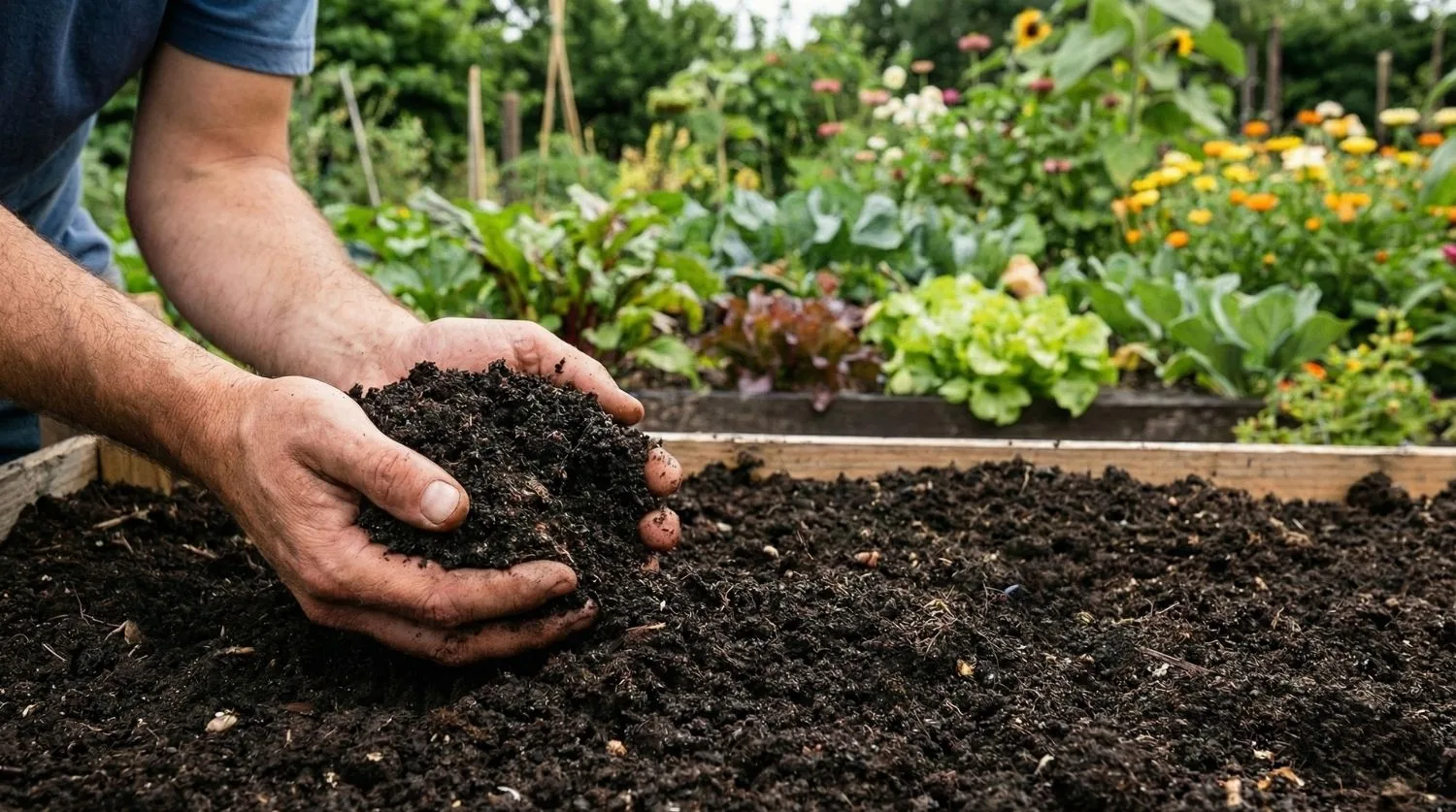 Fertiliser un sol : 5 méthodes naturelles qui marchent