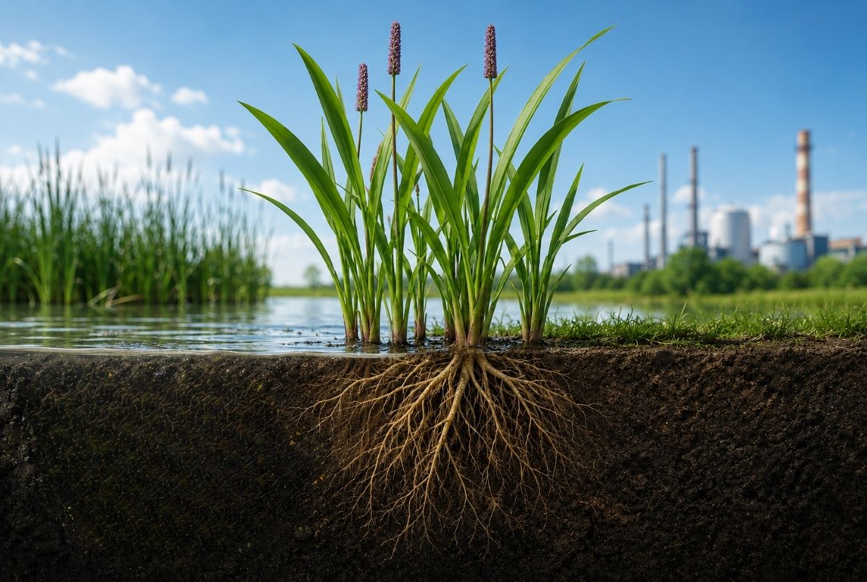 Phytoremédiation pour dépolluer naturellement