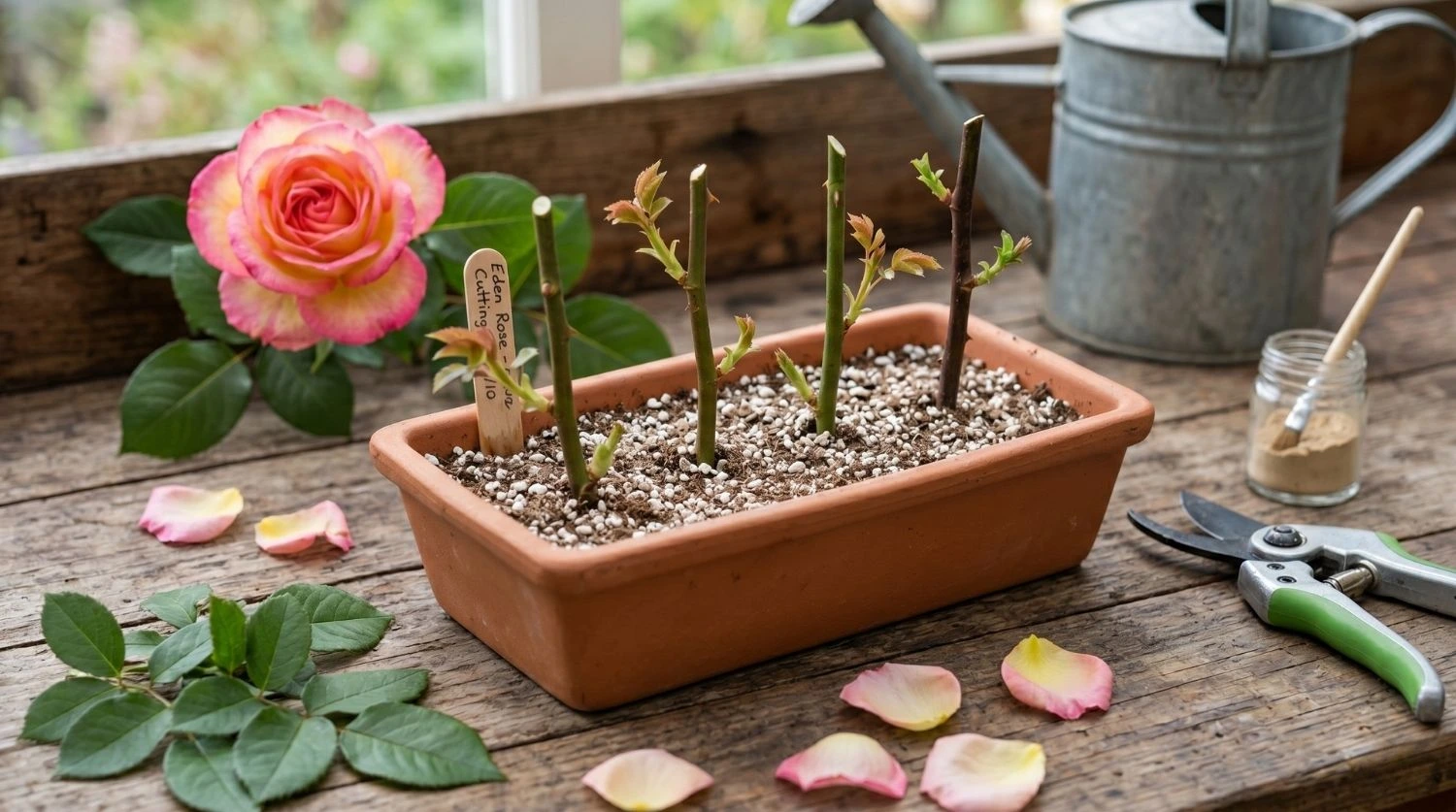 Bouture de rosier : 6 étapes pour ne plus rater