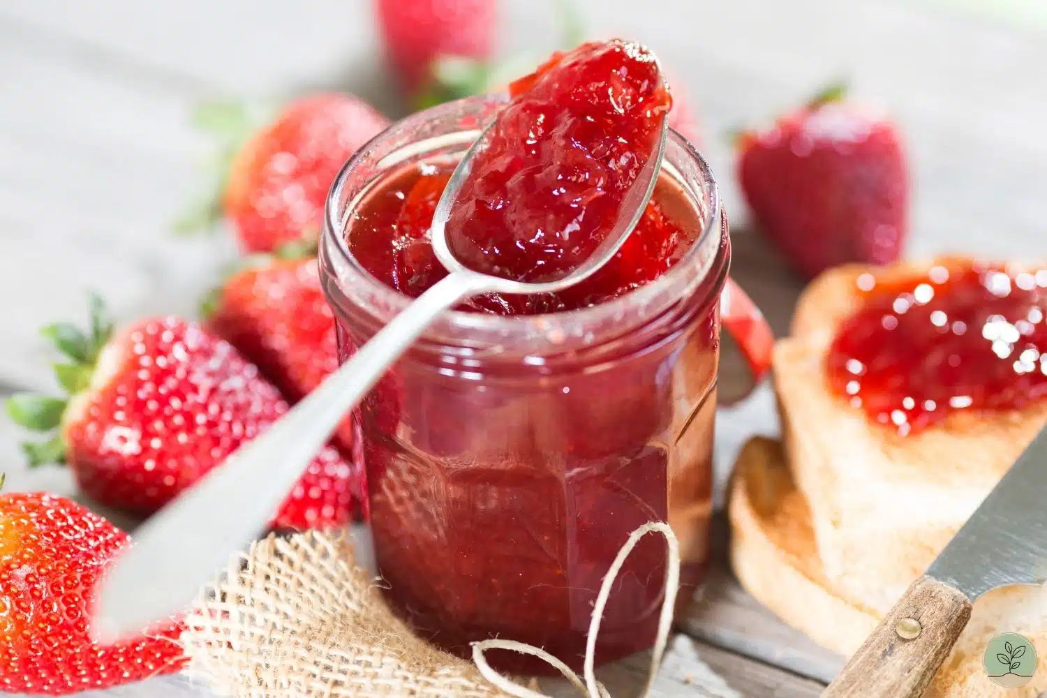 Confiture de fraise