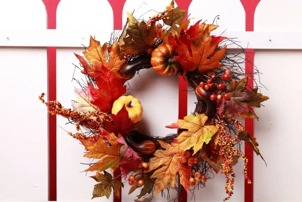 Couronne d'automne