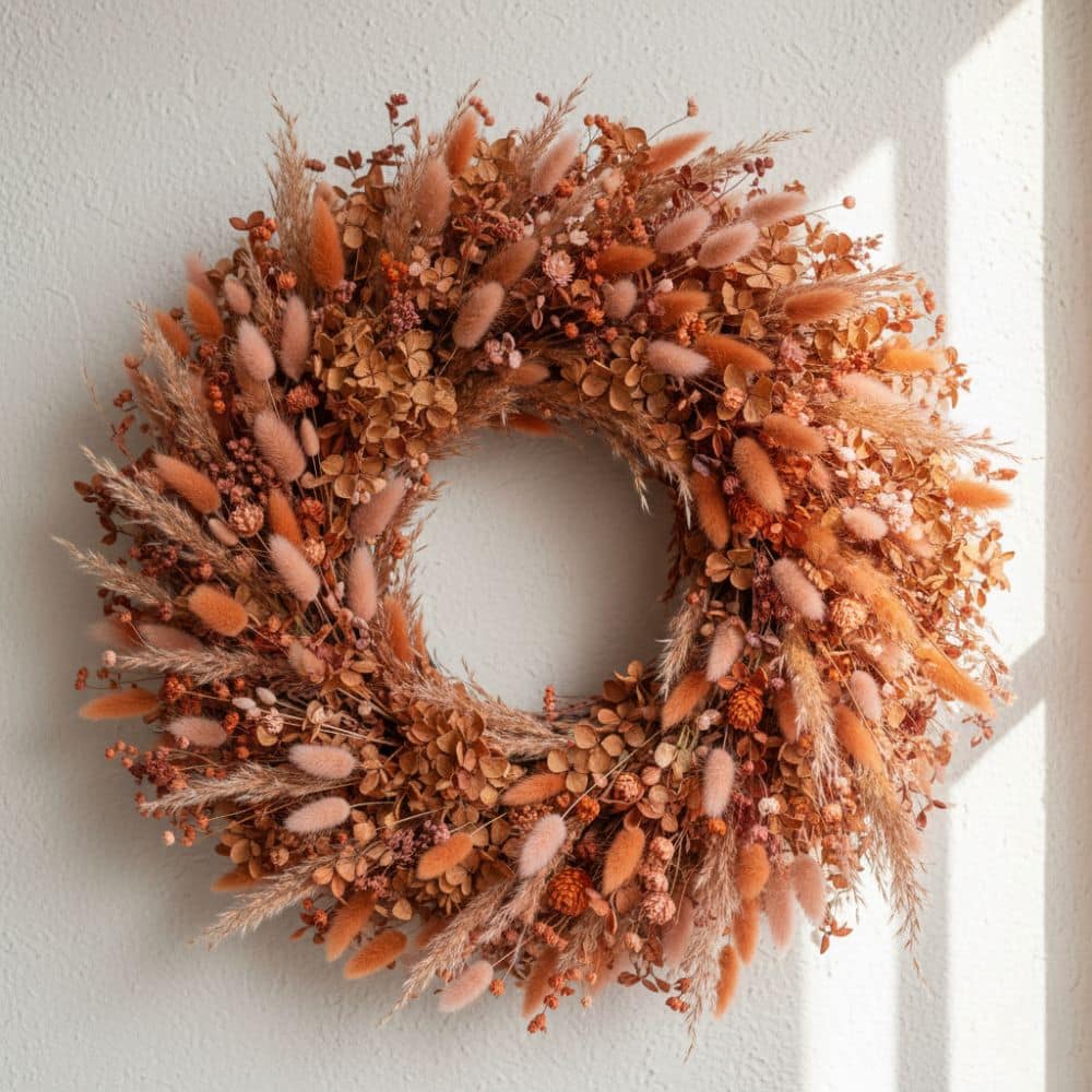 Couronne d'automne bohème
