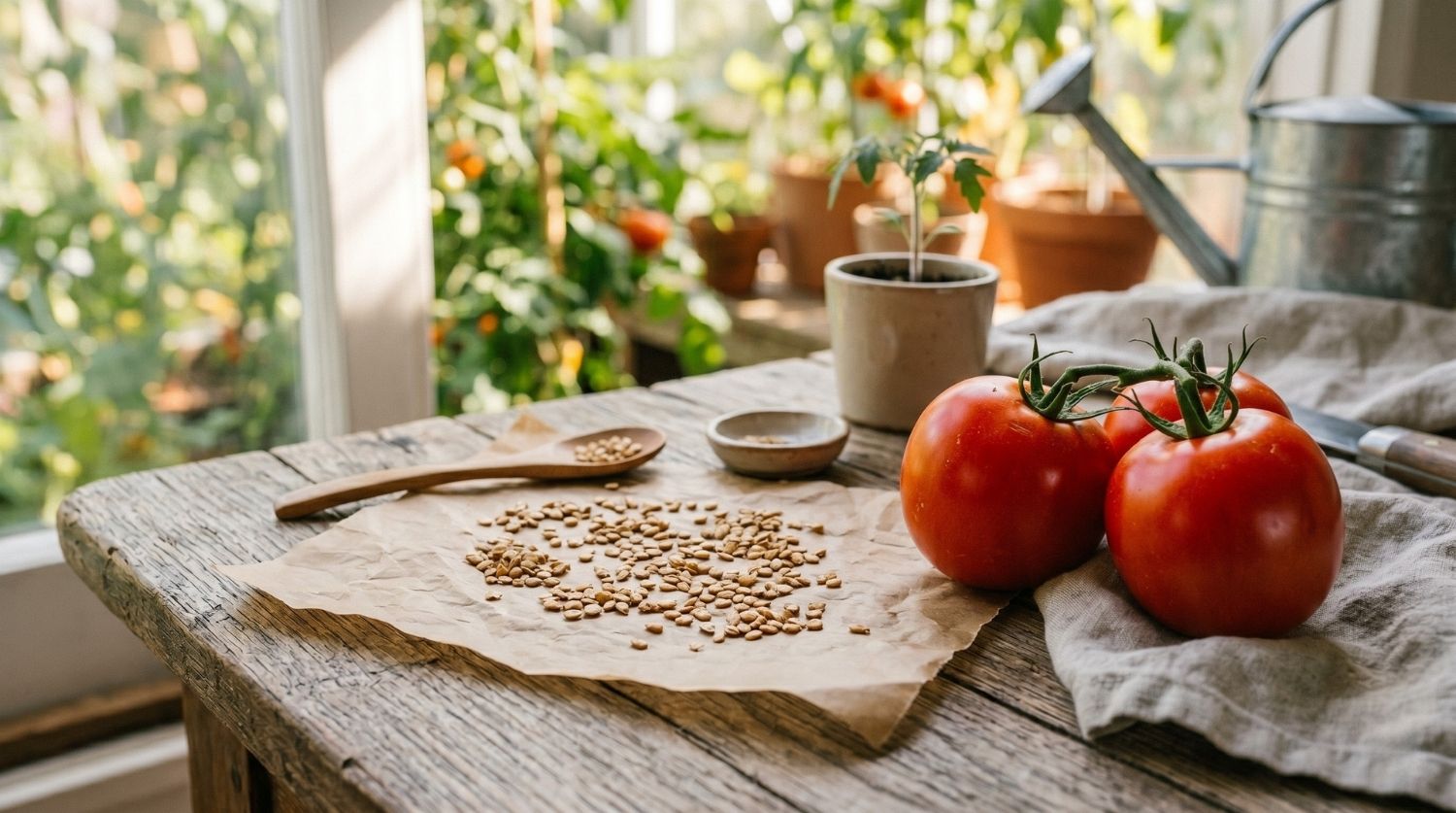 graines de tomates