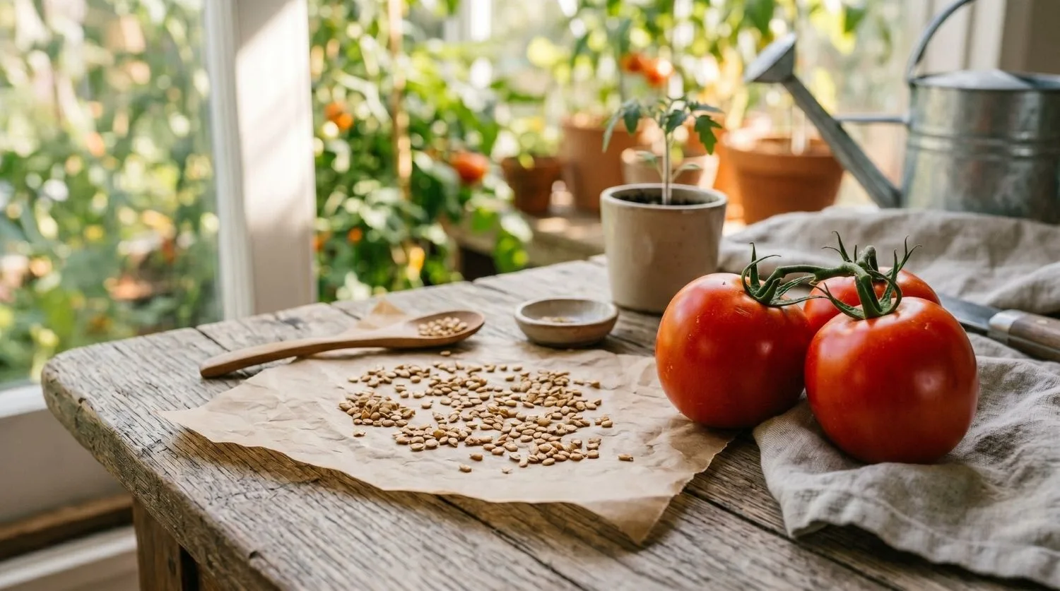 graines de tomates