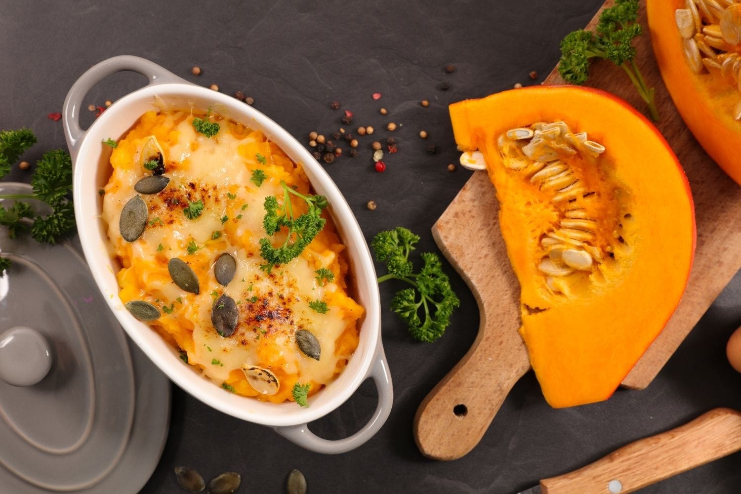 Gratin de citrouille