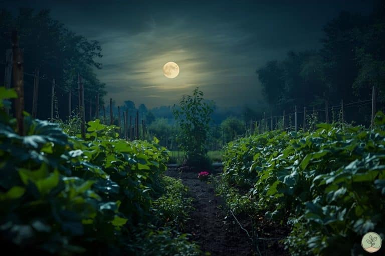 Jardiner avec la lune