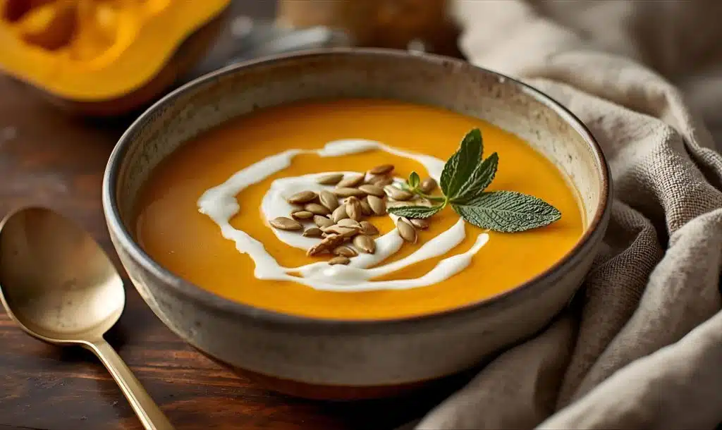 Soupe de butternut classique
