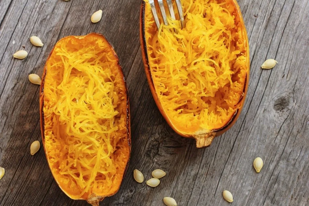 Courge spaghetti