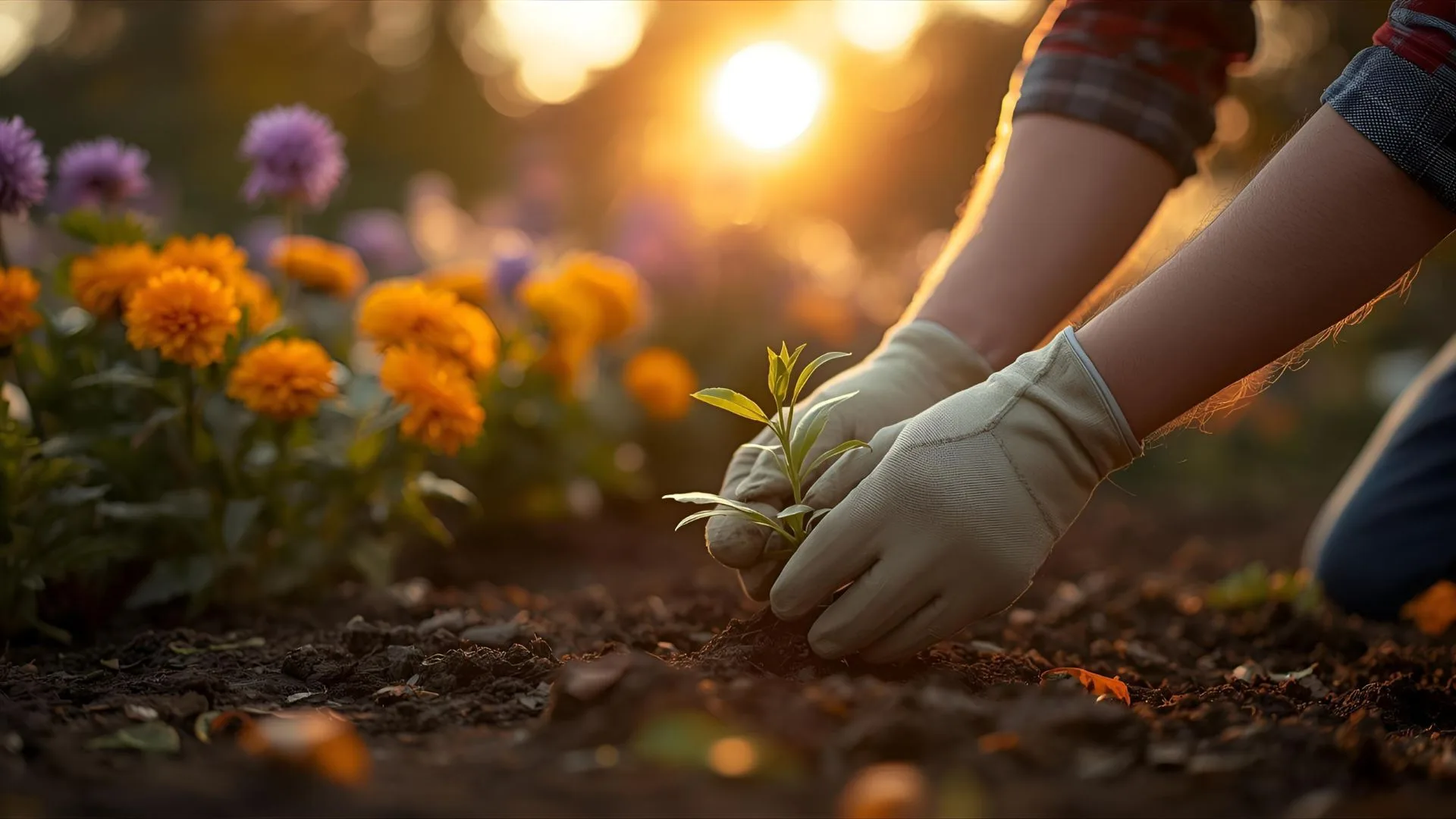 Plantation en octobre