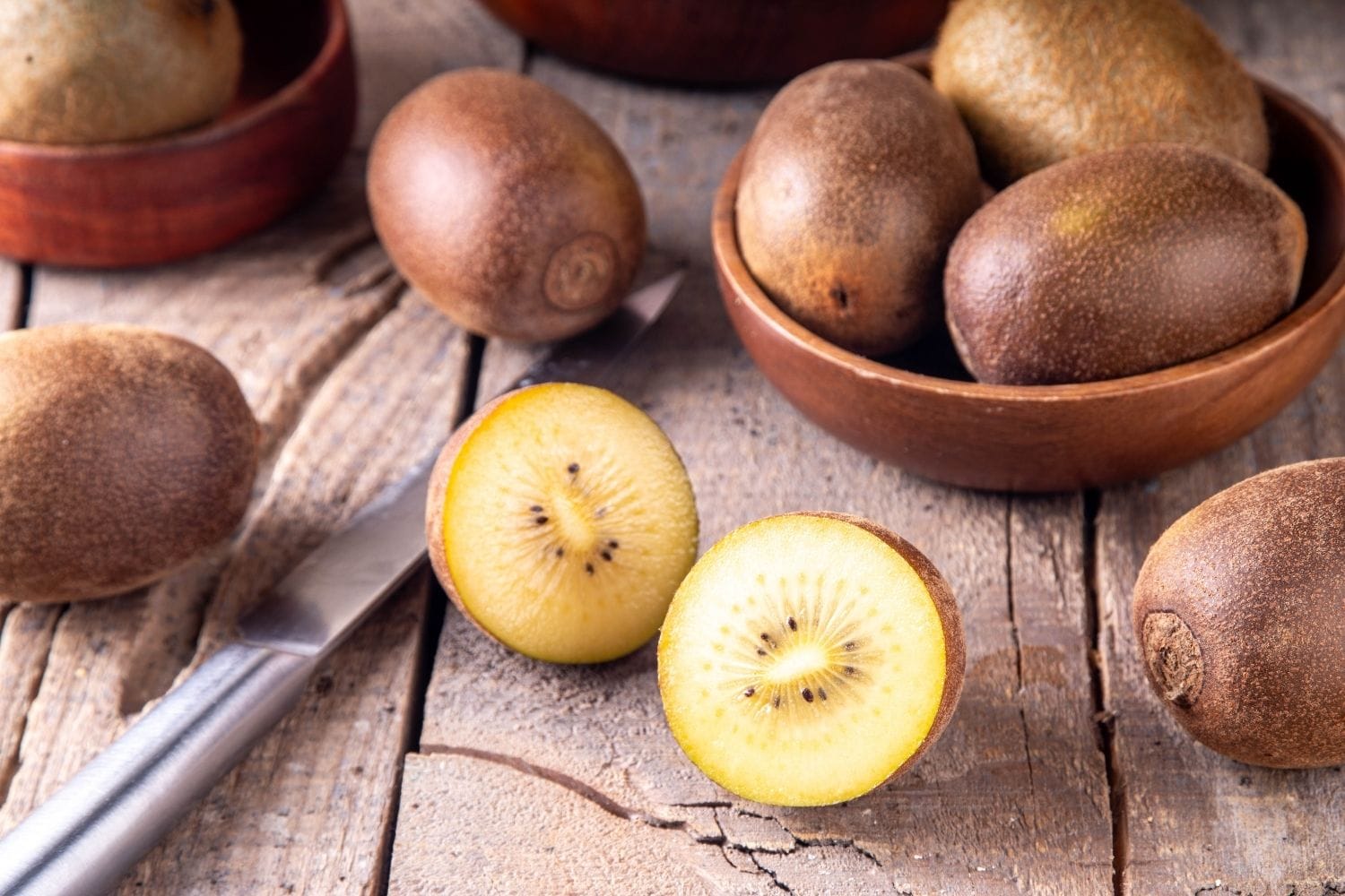 Kiwi jaune bienfaits : 7 vertus prouvées