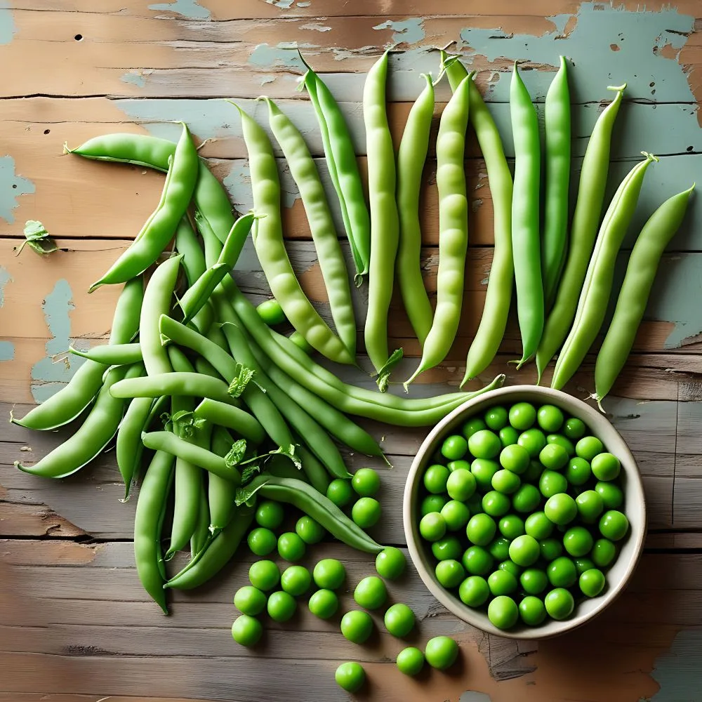 Calendrier de semis et plantation pour le petit pois