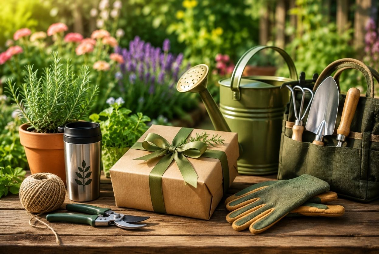 Cadeau pour jardinier : Idées par budget et profil