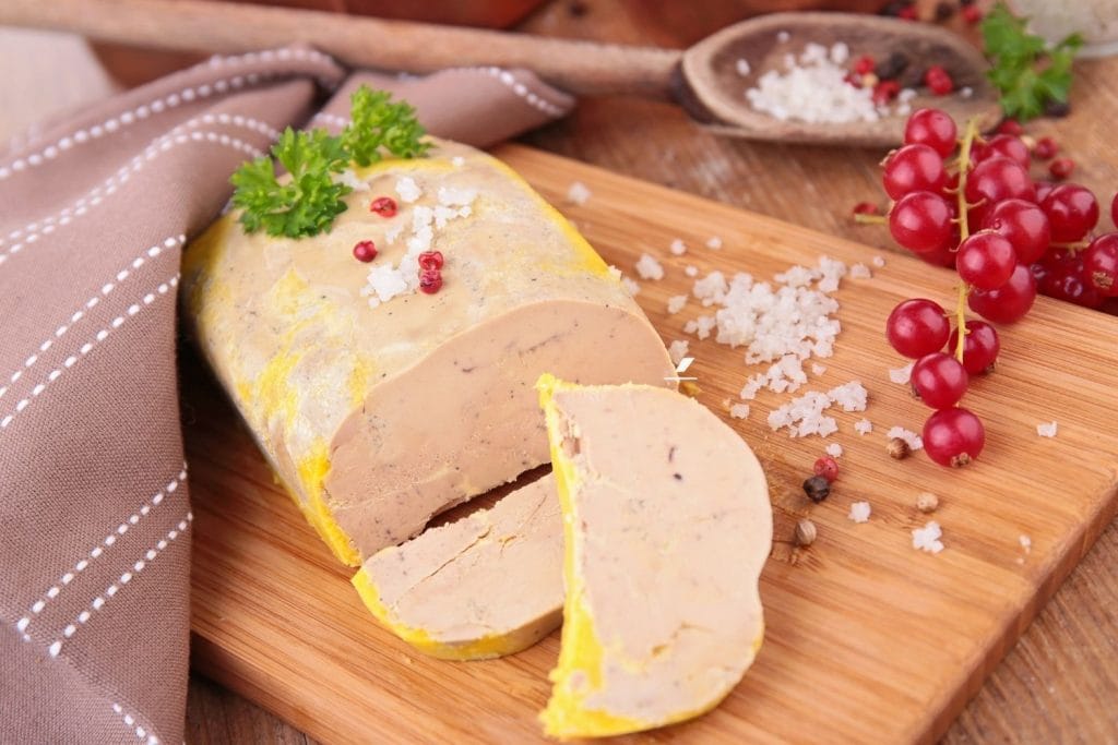 foie gras Noël