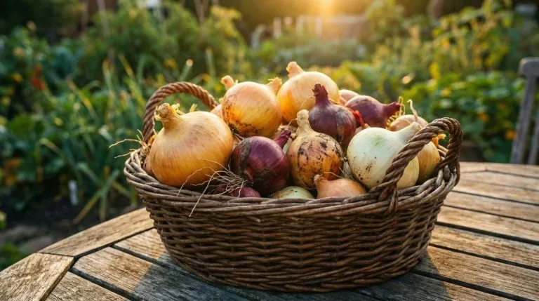 Cultiver l'oignon : Calendrier, entretien et récolte