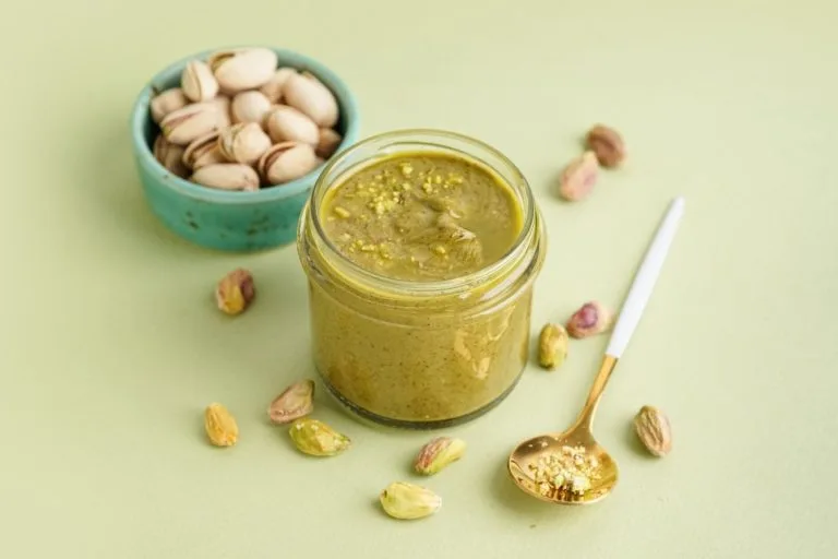 pot de pâte à tartiner Pistache