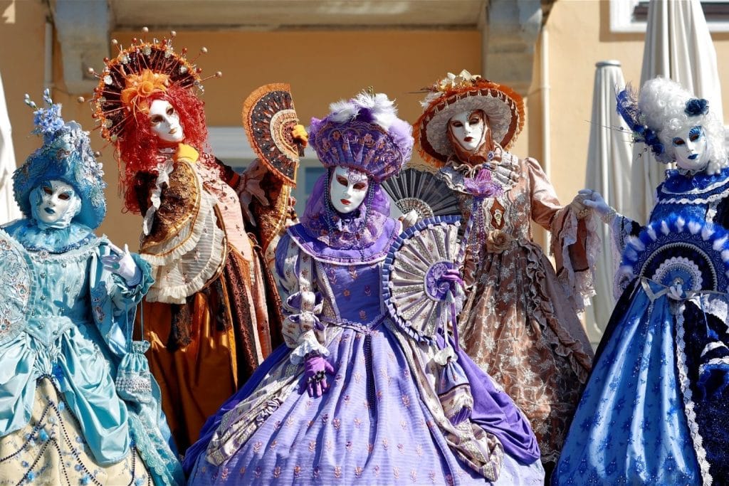 carnaval de venise