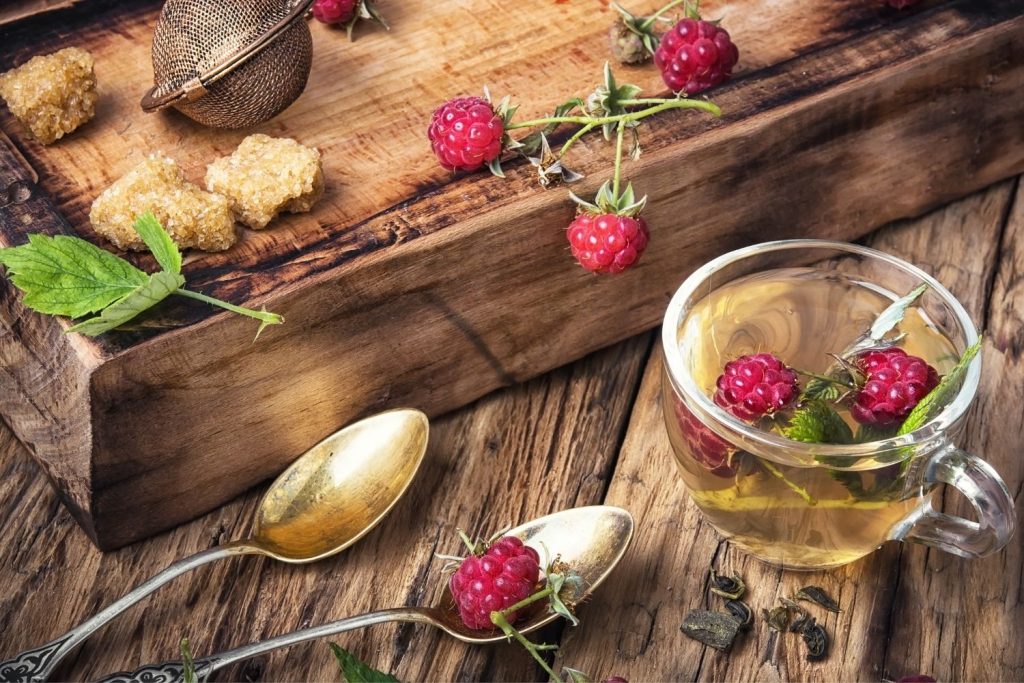 tisane framboisier