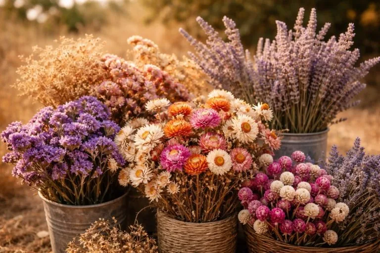 Fleurs résistantes à la sécheresse