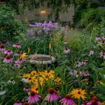 jardin de plantes vivaces