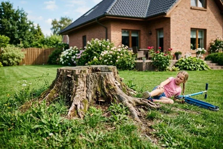 Pourquoi retirer une souche d'arbre