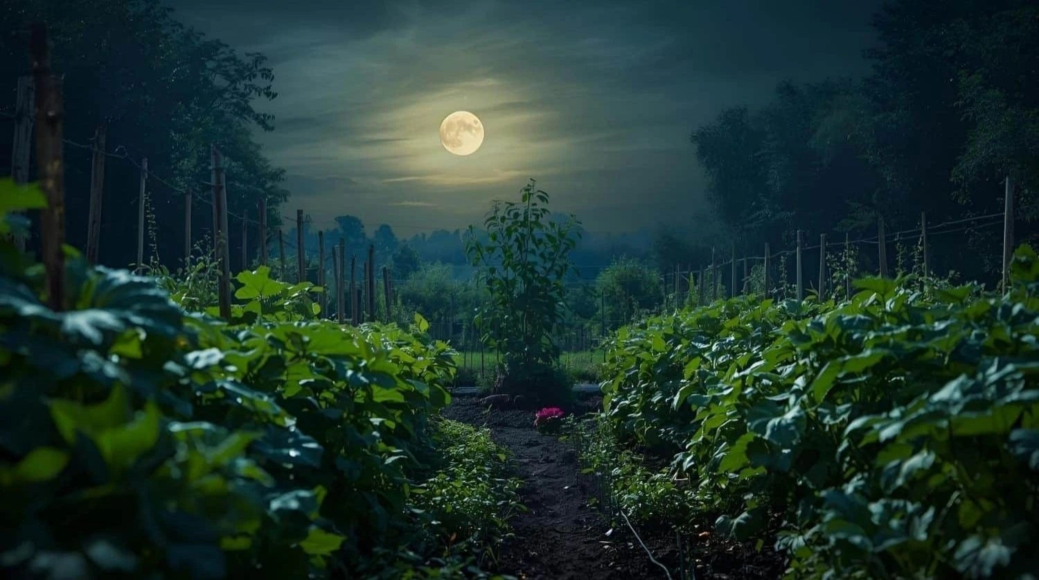 jardiner avec la lune
