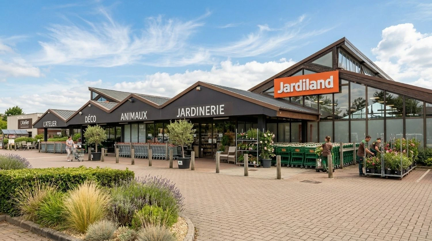 magasin jardiland