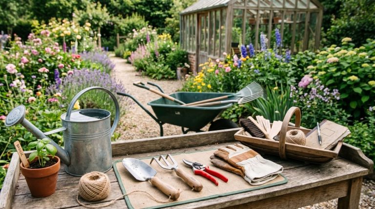 Outils de jardinage