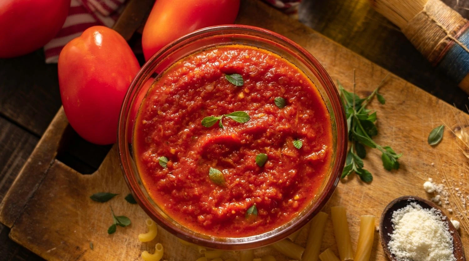 Sauce tomate maison : La recette aux tomates fraîches