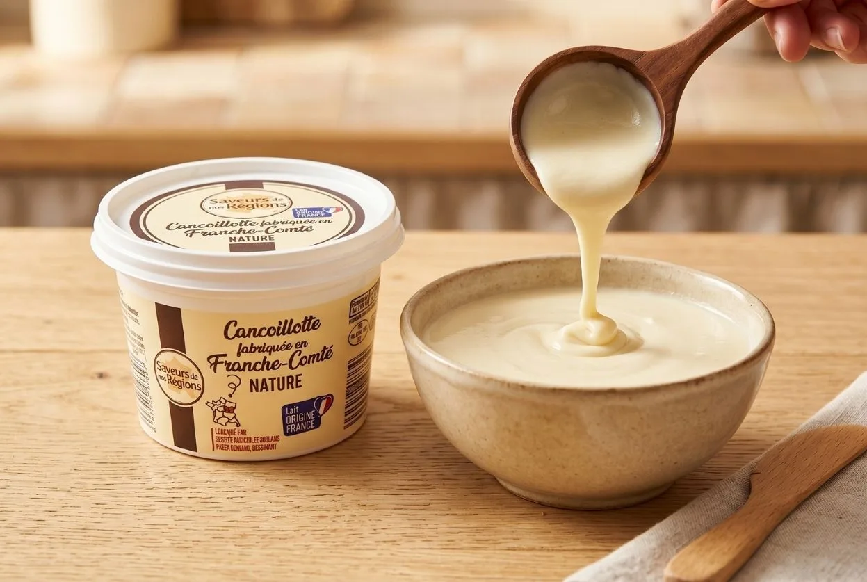 Cancoillotte : Le fromage le moins gras + recettes faciles