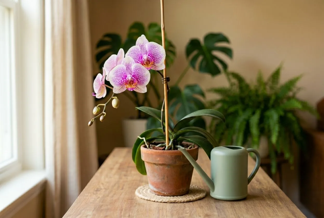 Comment arroser une orchidée