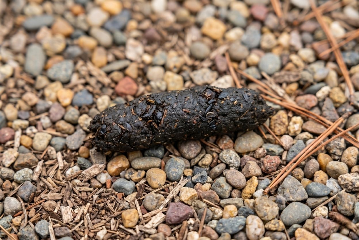 Crottes de hérisson : Comment les reconnaître ?