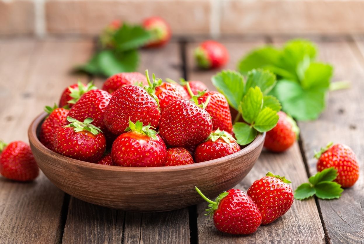 fraises mara des bois