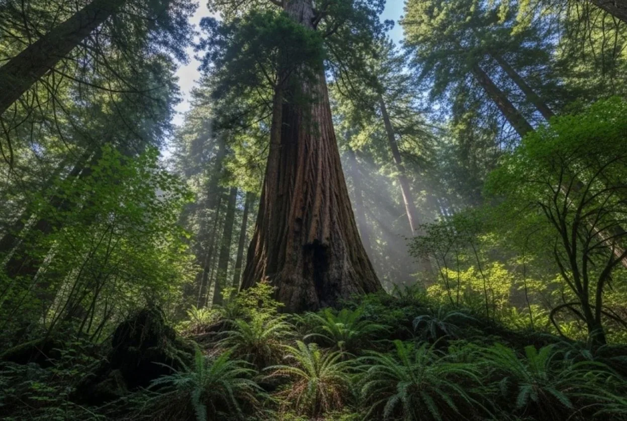 hyperion arbre le plus grand du monde
