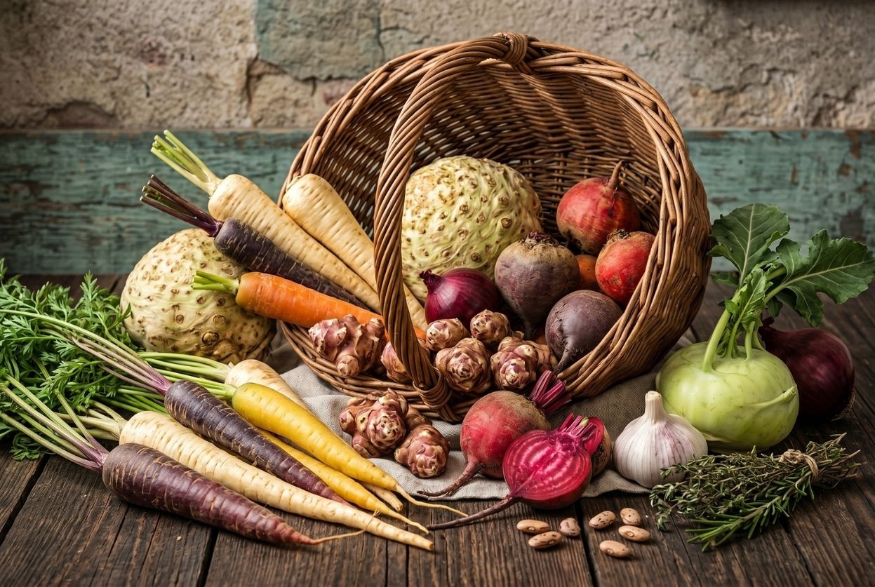 Légumes anciens : 20 variétés oubliées à cultiver