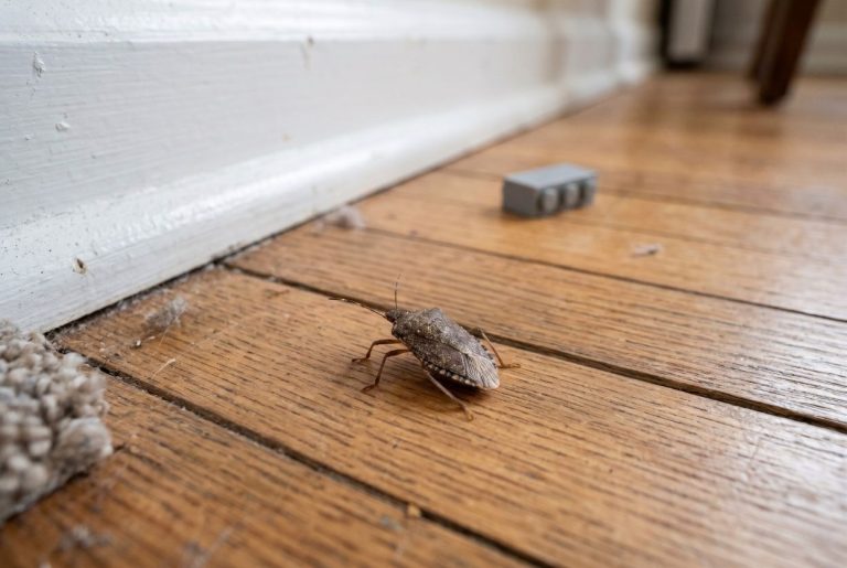 Punaise marron dans la maison : Signification et solutions