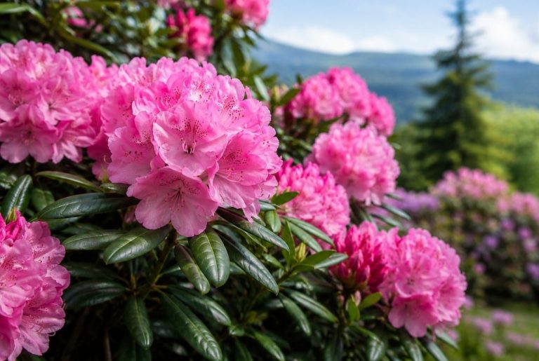 Rhododendron : plantation, entretien, taille