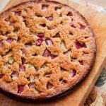 Tarte à la rhubarbe