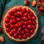 Tarte aux fraises maison : Recette facile inratable