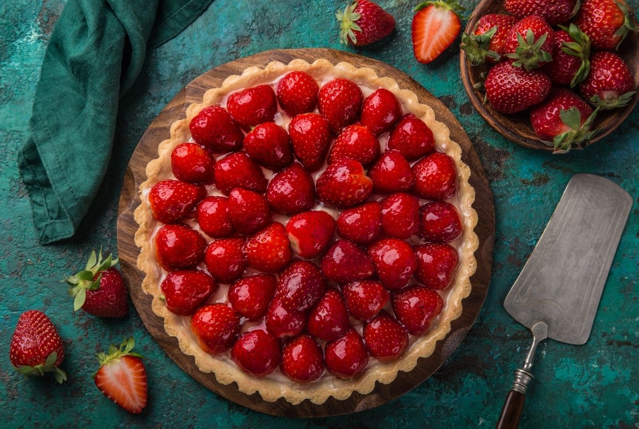 Tarte aux fraises maison : Recette facile inratable