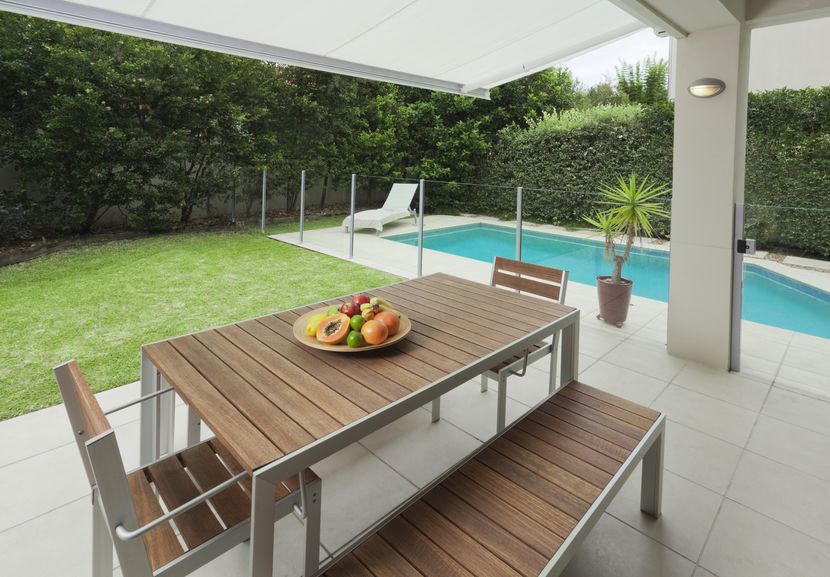 aménagement piscine jardin