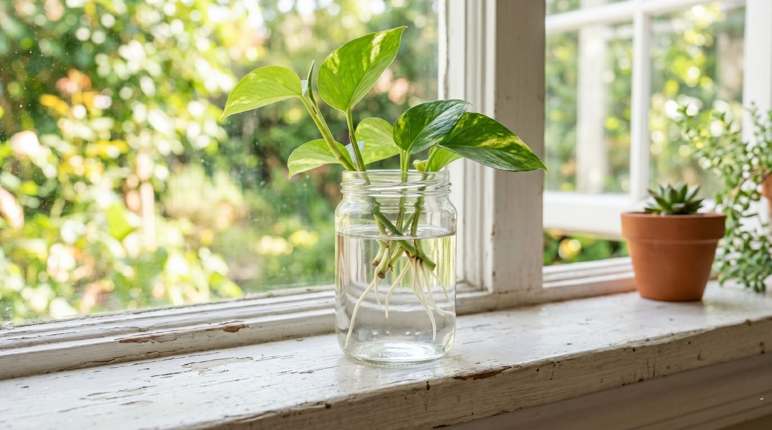 bouturage de pothos
