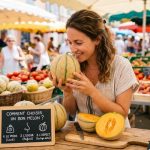 Comment choisir un melon mûr : La méthode des 5 sens