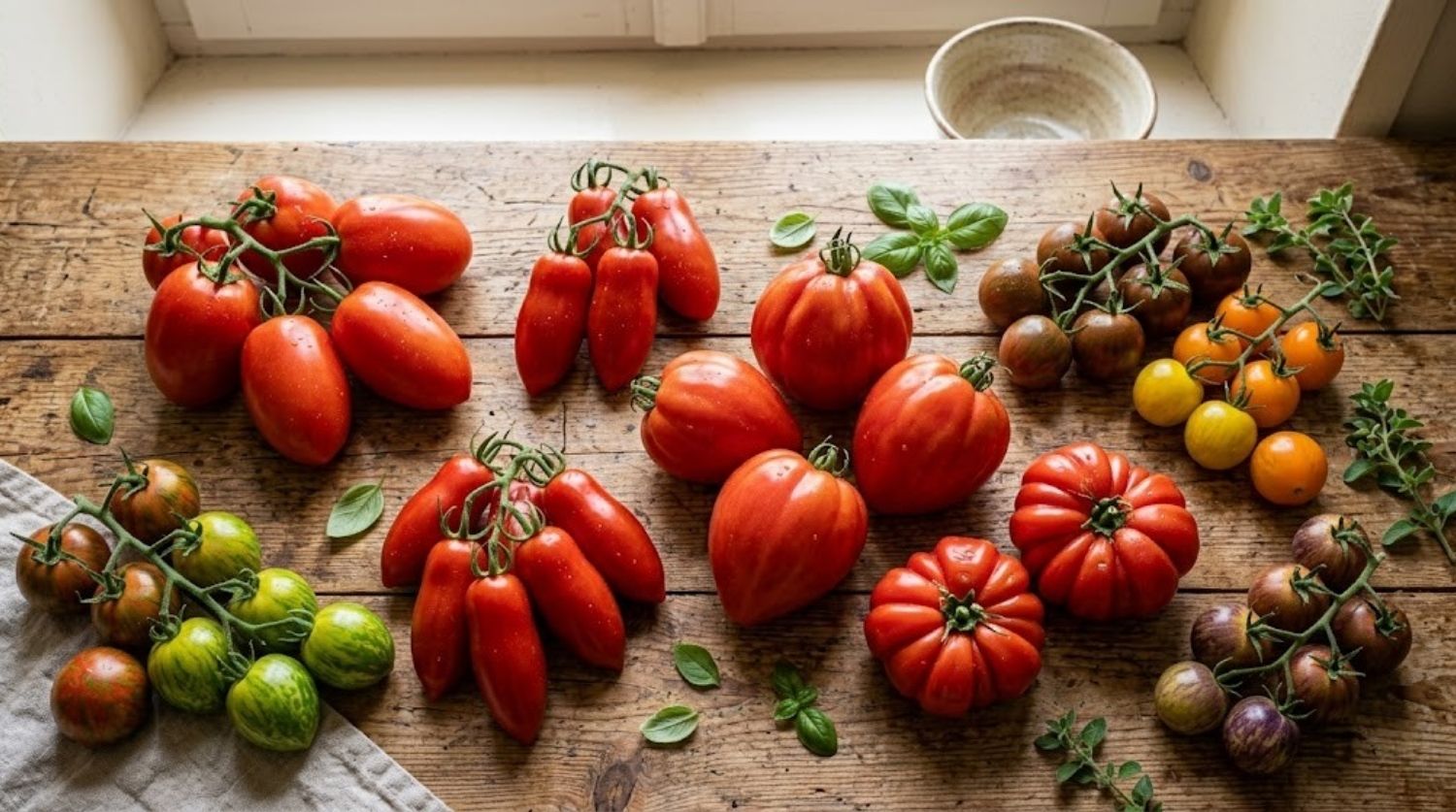 comparaison des variétés de tomates