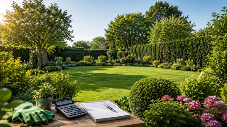 coût entretien jardin 1000 m²