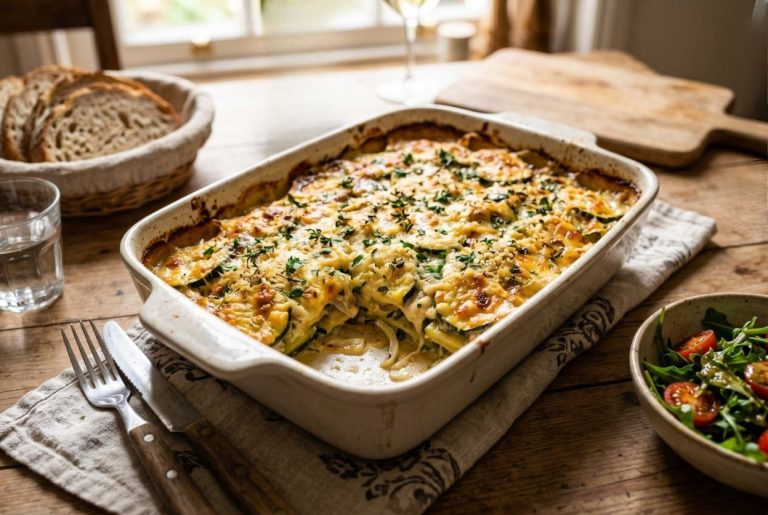 Meilleur gratin de courgettes : recette & variantes