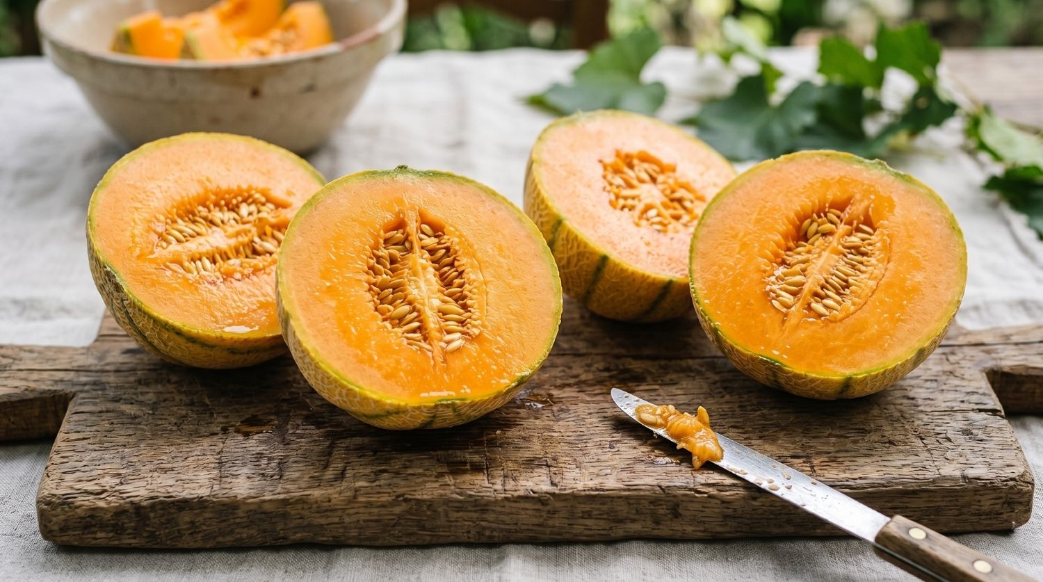 melon charentais