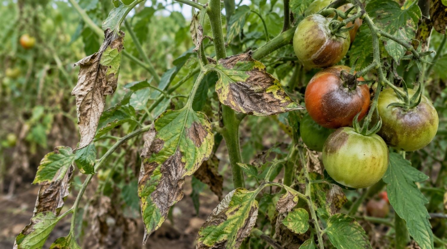 mildiou de la tomate
