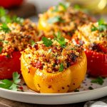 Poivrons farcis traditionnels : la vraie recette